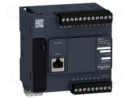 SCHNEIDER ELECTRIC Modicon M221 TM221C16T, driver programmable PLC, 9 IN, 7 OUT