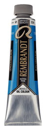 Rembrandt Peinture à l'huile Bleu Céruléen 534 - 40 ml