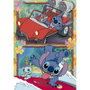 CLEMENTONI Puzzle Disney Stitch 104 pièces - 48,5 x 33,5 cm
