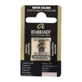 Rembrandt Aquarelle en pastille Blanc de titane 291