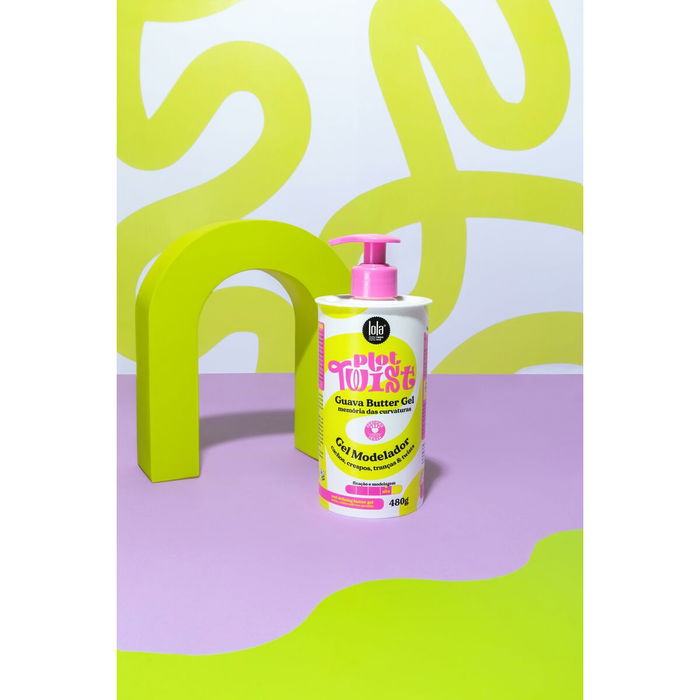 Lola Cosmetics Gel Modelador Plot Twist Guava Butter 480 gr