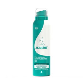 Akileine Spray déodorant pour chaussures 150 ml