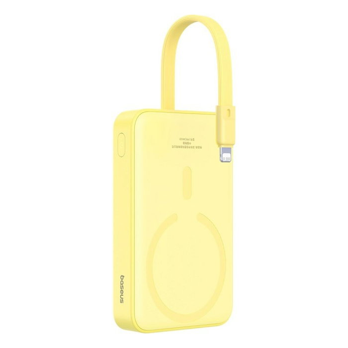 Baseus Powerbank P10022109Y23-00 Jaune 10000 mAh Baseus Powerbank P10022109Y23-00 Jaune 10000 mAh