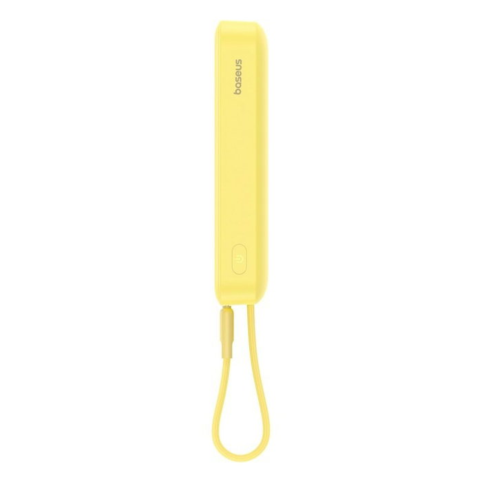 Baseus Powerbank P10022109Y23-00 Jaune 10000 mAh Baseus Powerbank P10022109Y23-00 Jaune 10000 mAh