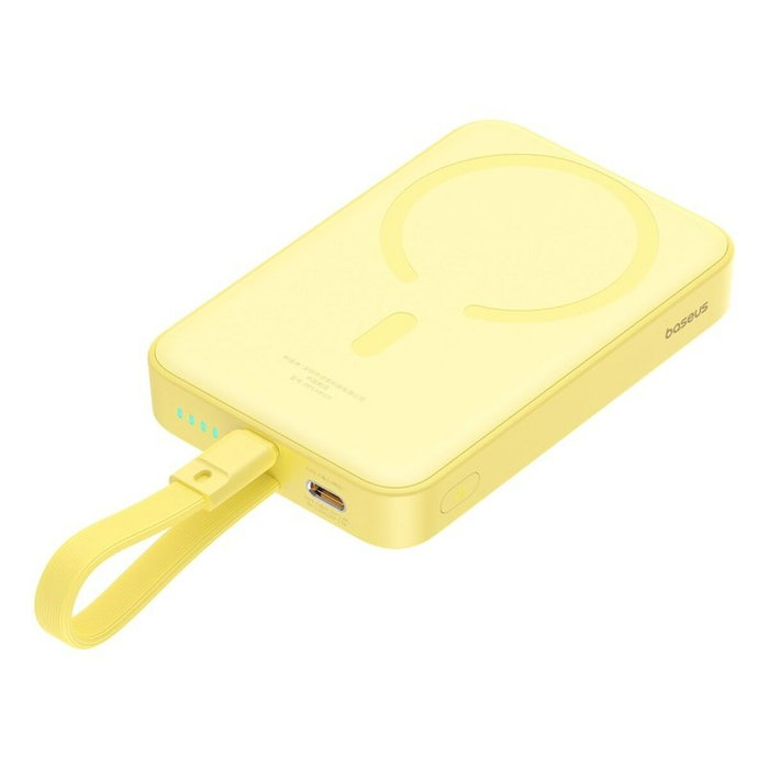 Baseus Powerbank P10022109Y23-00 Jaune 10000 mAh Baseus Powerbank P10022109Y23-00 Jaune 10000 mAh