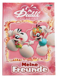 Panini Diddl livre d'amitié Forever *ALLEMAND*