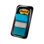 3M Post-it Index 680-23 avec distributeur - Turquoise