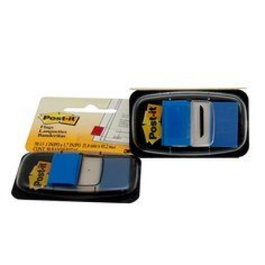 3M Post-it Index 680-23 avec distributeur, bleu