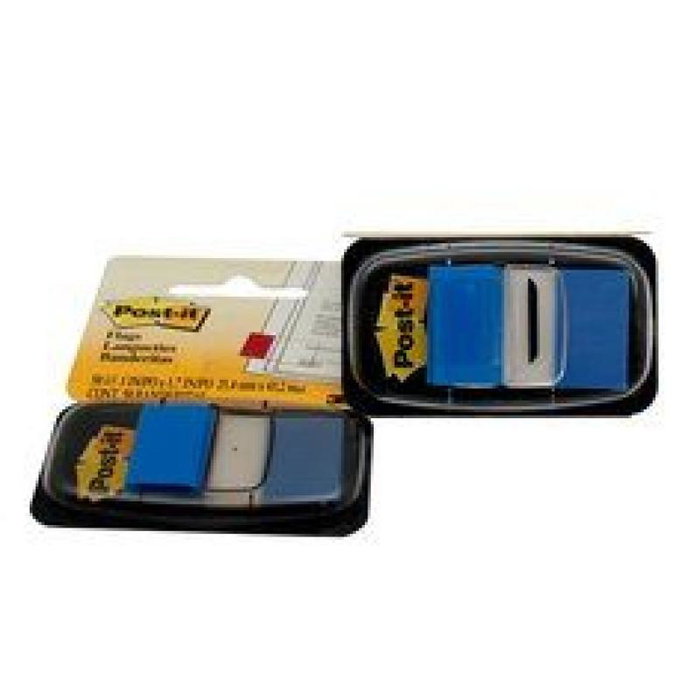 3M 680-23 - Post-it Index - Bandes auto-collantes avec distributeur (réf. 680-23)
