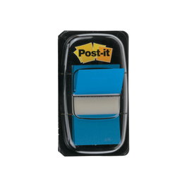 3M 680-23 - Post-it Index - Bandes auto-collantes avec distributeur (réf. 680-23)