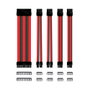 Phoenix Technologies Kit d'extension de câbles ATX Phoenix, 30 cm, Noir et Rouge