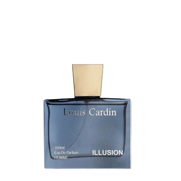 Louis Cardin Illusion Eau de Parfum pour hommes 100 ml Louis Cardin Illusion Eau de Parfum pour hommes 100 ml