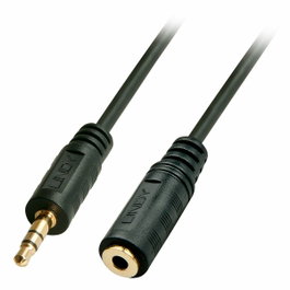 Lindy Câble audio Premium jack stéréo 3,5mm mâle/femelle, 10m