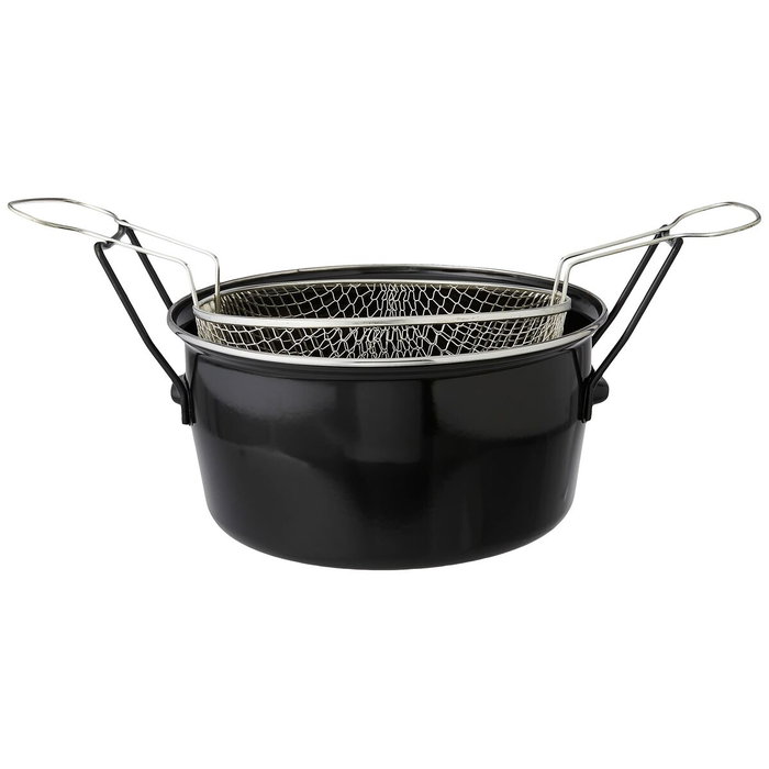 Baumalu Friteuse du Nord Noir Ø 28 cm