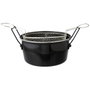 Baumalu Friteuse du Nord Noir Ø 28 cm