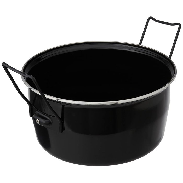 Baumalu Friteuse du Nord Noir Ø 28 cm