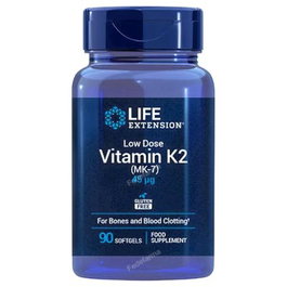 LIFE EXTENSION Vitamine K2 (MK-7) 45 MCG 90 Softgels