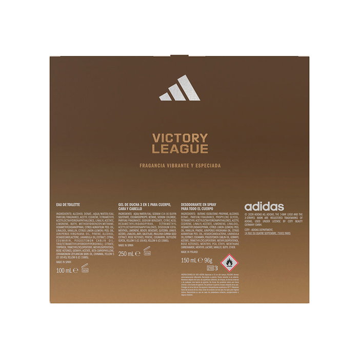 Adidas Étui 3 pièces VICTORY LEAGUE pour homme