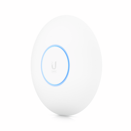 Ubiquiti Access Point Wi-Fi 6 Pro U6-PRO, Point d'accès sans fil intérieur/extérieur, blanc