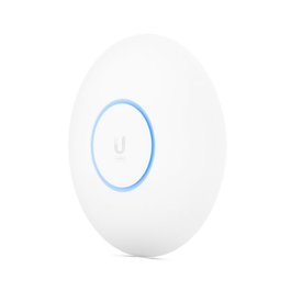 Ubiquiti Access Point WiFi 6 Pro (U6 Pro) - Point d'Accès Dual-Band 2.4/5 GHz, 5.3 Gbit/s, WiFi 6 (802.11ax), PoE, IP54, Supporte 300+ Clients
