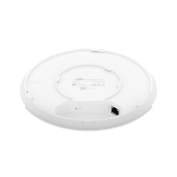 Ubiquiti Access Point WiFi 6 Pro (U6 Pro) - Point d'Accès Dual-Band 2.4/5 GHz, 5.3 Gbit/s, WiFi 6 (802.11ax), PoE, IP54, Supporte 300+ Clients Ubiquiti Access Point WiFi 6 Pro (U6 Pro) - Point d'Accès Dual-Band 2.4/5 GHz, 5.3 Gbit/s, WiFi 6 (802.11ax), PoE, IP54, Supporte 300+ Clients