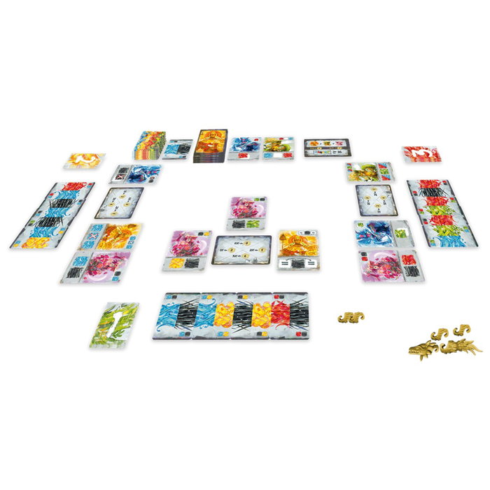 Asmodee Coatl: El juego de cartas avec expansion Plumas Doradas Asmodee Coatl: El juego de cartas avec expansion Plumas Doradas