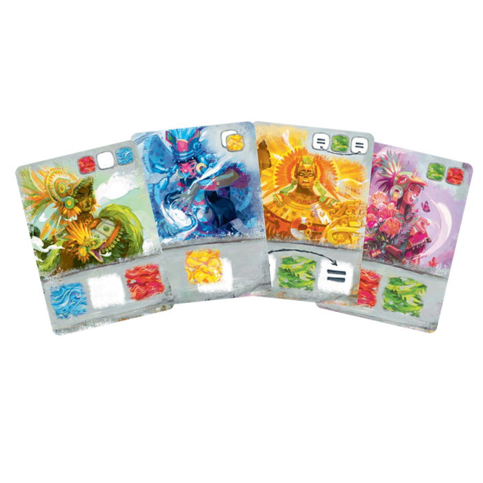 Asmodee Coatl: El juego de cartas avec expansion Plumas Doradas Asmodee Coatl: El juego de cartas avec expansion Plumas Doradas