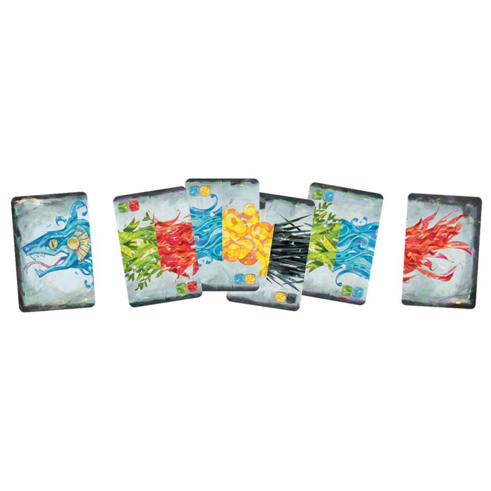 Asmodee Coatl: El juego de cartas avec expansion Plumas Doradas Asmodee Coatl: El juego de cartas avec expansion Plumas Doradas