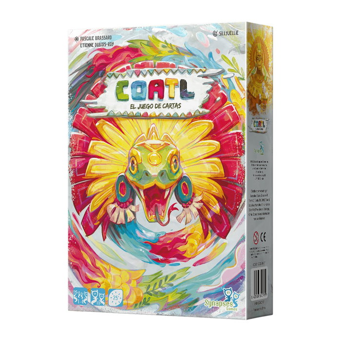 Asmodee Coatl: El juego de cartas avec expansion Plumas Doradas Asmodee Coatl: El juego de cartas avec expansion Plumas Doradas