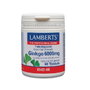 LAMBERTS Ginkgo Biloba 6000 mg 60 comprimés
