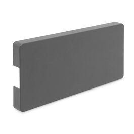 EFFEGI BREVETTI Tapa para mecanismo Slimwinch finition grise type pose en applique