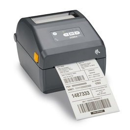 Zebra ZD421 Imprimante d'étiquettes Transfert thermique 4 pouces 203 dpi USB Bluetooth