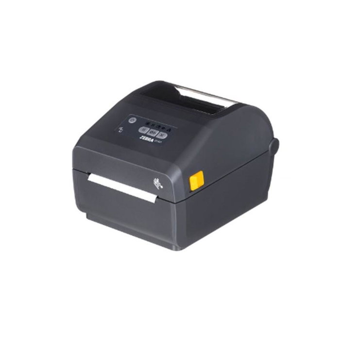 Zebra ZD421 Imprimante d'étiquettes Transfert thermique 4 pouces 203 dpi USB Bluetooth