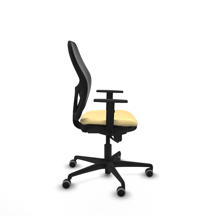 Piqueras y Crespo Chaise de Bureau 1D036G0 Crème