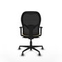 Piqueras y Crespo Chaise de Bureau 1D036G0 Crème