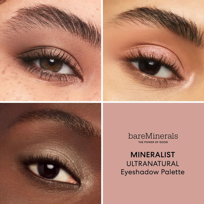 Bare Minerals MINERALIST palette d'ombres à paupières ultranatural