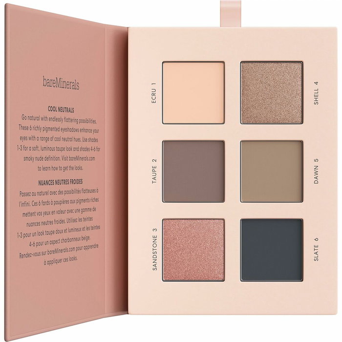Bare Minerals MINERALIST palette d'ombres à paupières ultranatural
