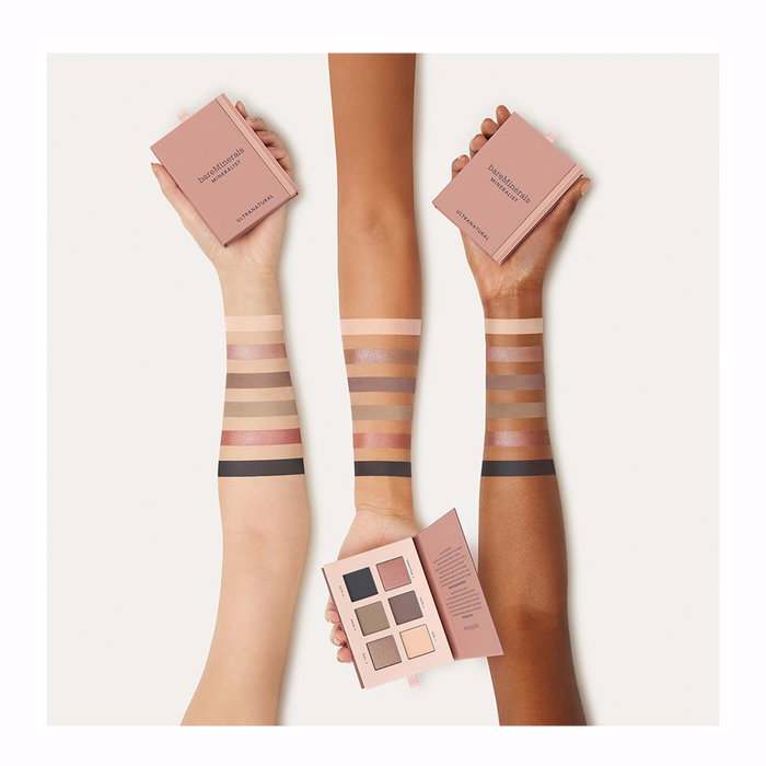 Bare Minerals MINERALIST eyeshadow palette #ultranatural - Palette d'ombres à paupières aux teintes naturelles