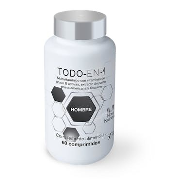 N&N NOVA NUTRICION Todo En 1 Hombre 60 Comp N&N NOVA NUTRICION Todo En 1 Hombre 60 Comp