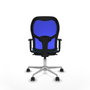 Piqueras y Crespo Chaise de Bureau 1D086N0 Bleu clair