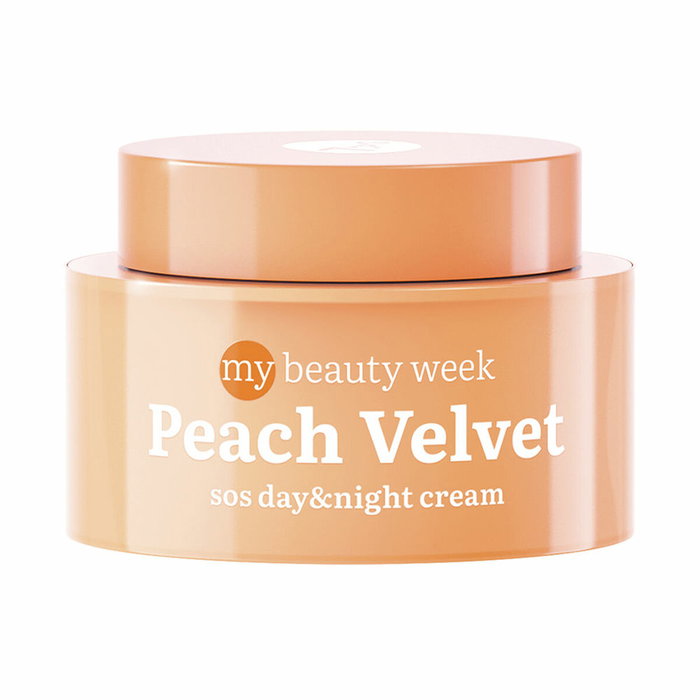 7DAYS PEACH VELVET Crème SOS Jour et Nuit au Panthénol & Collagène – Hydratante & Régénérante 50 ml 7DAYS PEACH VELVET Crème SOS Jour et Nuit au Panthénol & Collagène – Hydratante & Régénérante 50 ml