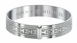 Tommy Hilfiger Bracelet en Acier Argenté 20cm