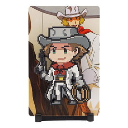 FiGGYZ Magnet de collection Cowboy Bebop Andy 11 cm