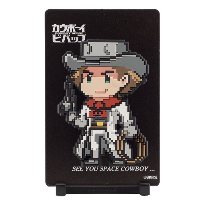 FiGGYZ Magnet de collection Cowboy Bebop Andy 11 cm