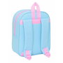 Cartable Frozen Bleu Rose 22 x 27 x 10 cm