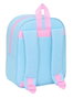 Safta - Mochila Guarderia Adapt.Carro Frozen - Sac à dos de crèche adapté au chariot Thème La Reine des Neiges 22x27x10cm, dès 3 ans