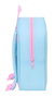 Safta - Mochila Guarderia Adapt.Carro Frozen - Sac à dos de crèche adapté au chariot Thème La Reine des Neiges 22x27x10cm, dès 3 ans