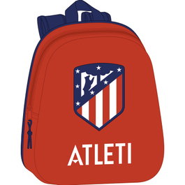 Safta Cartable 3D Atlético Madrid Rouge 27x33x10cm