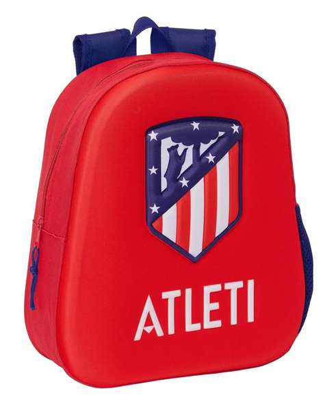 Safta Sac à dos 3D Atco. De Madrid 27 x 33 x 10 cm pour enfant 3 ans - Espagnol Safta Sac à dos 3D Atco. De Madrid 27 x 33 x 10 cm pour enfant 3 ans - Espagnol