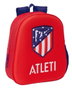 Safta Sac à dos 3D Atco. De Madrid 27 x 33 x 10 cm pour enfant 3 ans - Espagnol